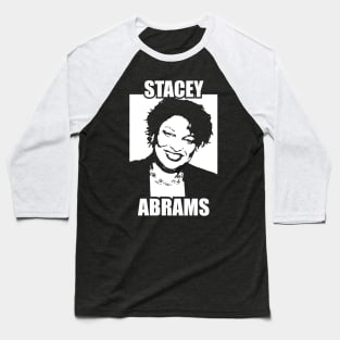 STACEY ABRAMS Baseball T-Shirt